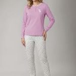 Amazon.it: Pigiama Donna Cotone Leggero: Abbigliamento