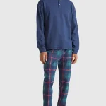 Benetton Uomo Pigiami : Invernali, Estivi, Corti e Lunghi | FASHIOLA.it