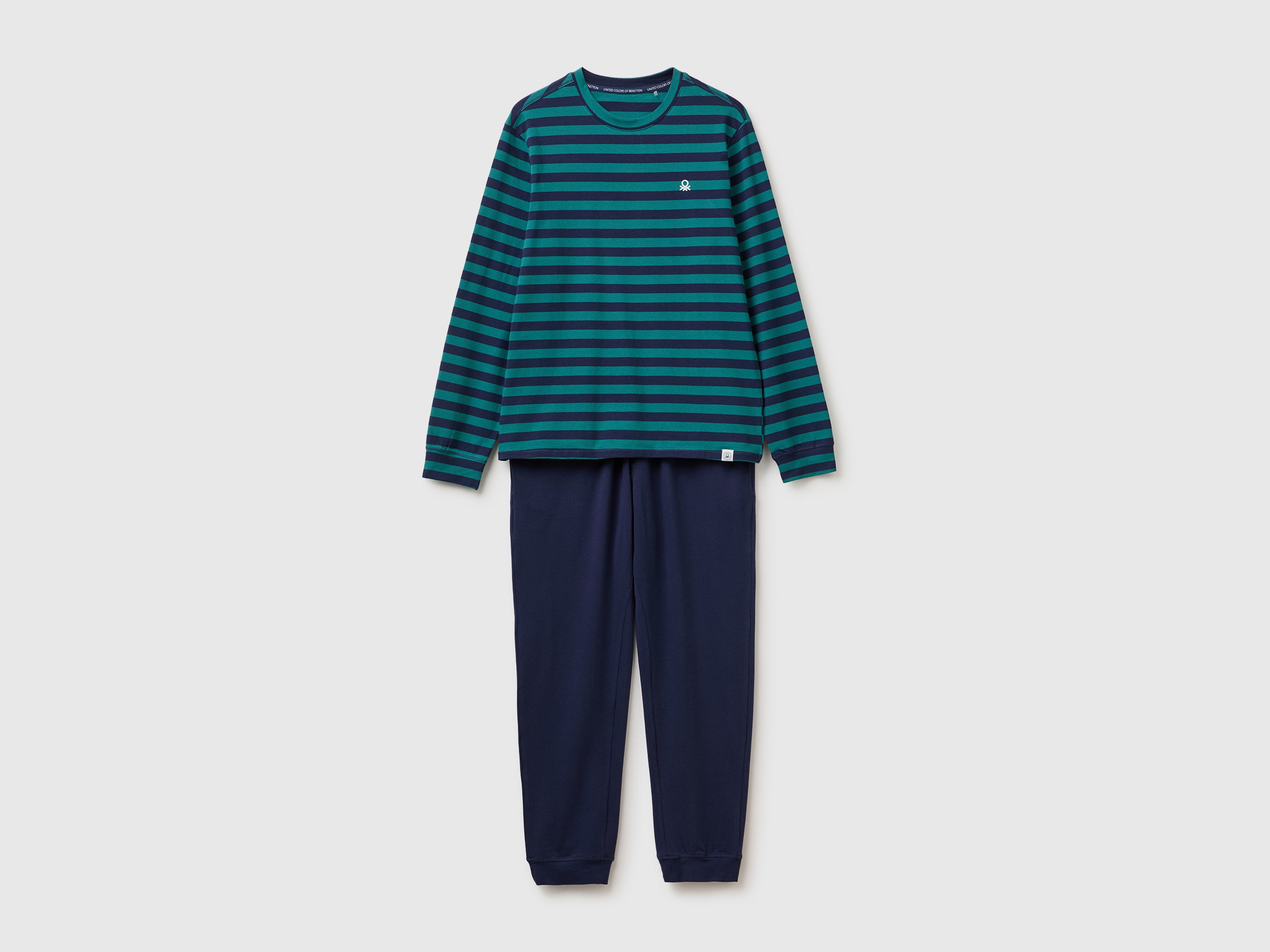 benetton-pigiami-uomo-243zft-1.jpg Pigiami Uomo | Cotone, Eleganti o Classici - immagine 1