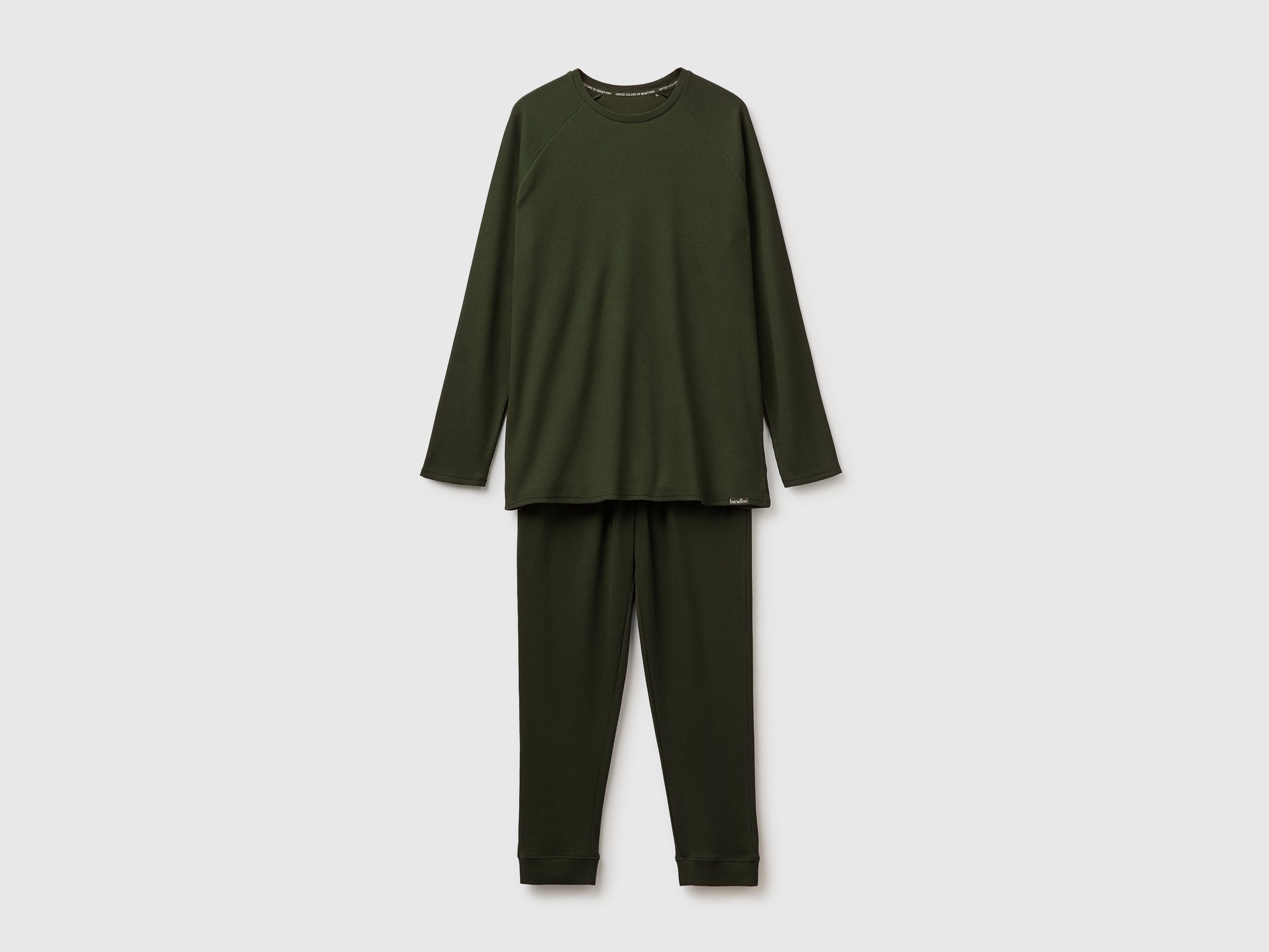 benetton-pigiami-uomo-431god-1.jpg Pigiami Uomo | Cotone, Eleganti o Classici - immagine 1