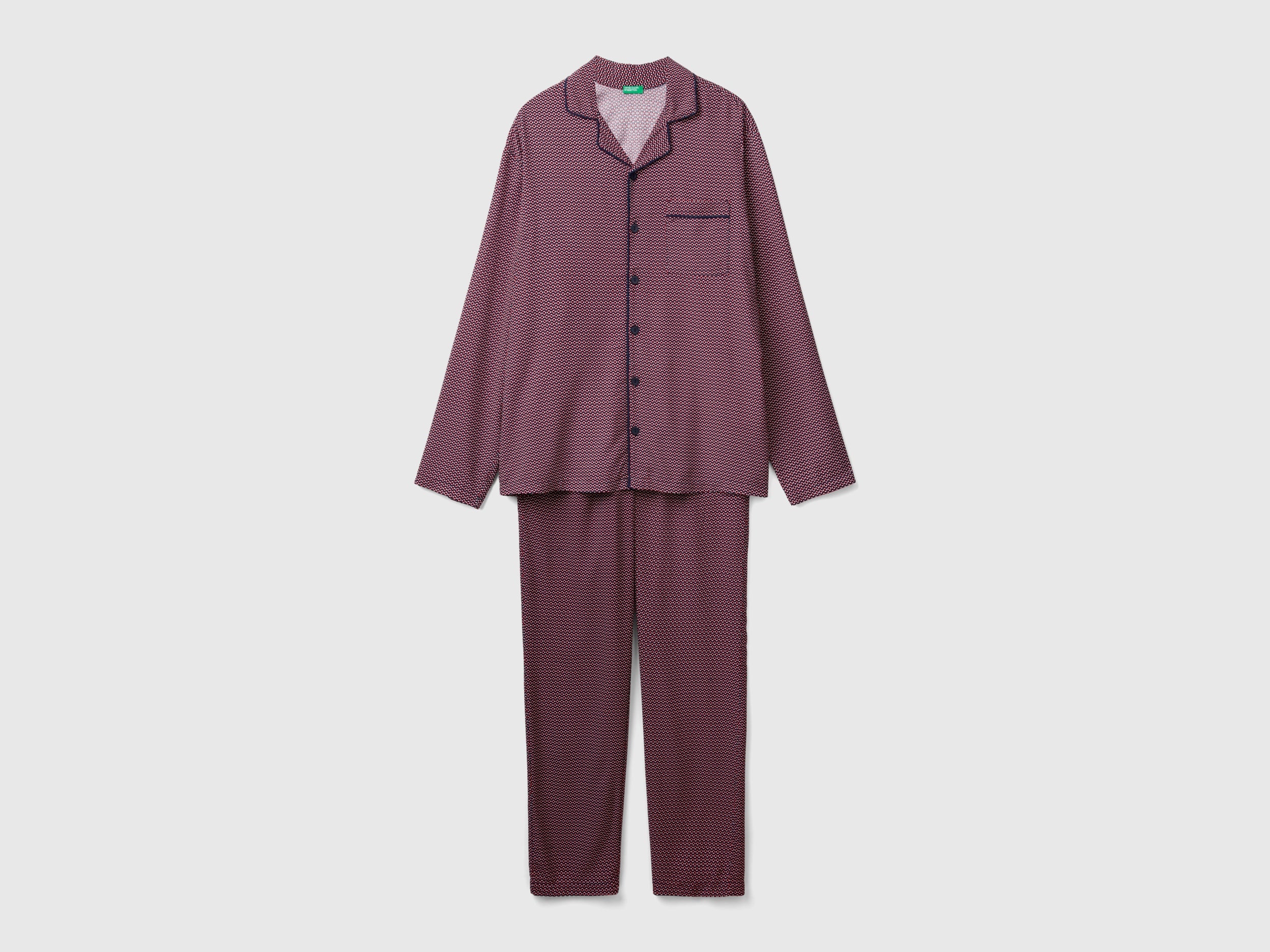 benetton-pigiami-uomo-536fzd-1.jpg Intimo e pigiami Uomo Outlet Benetton - immagine 1