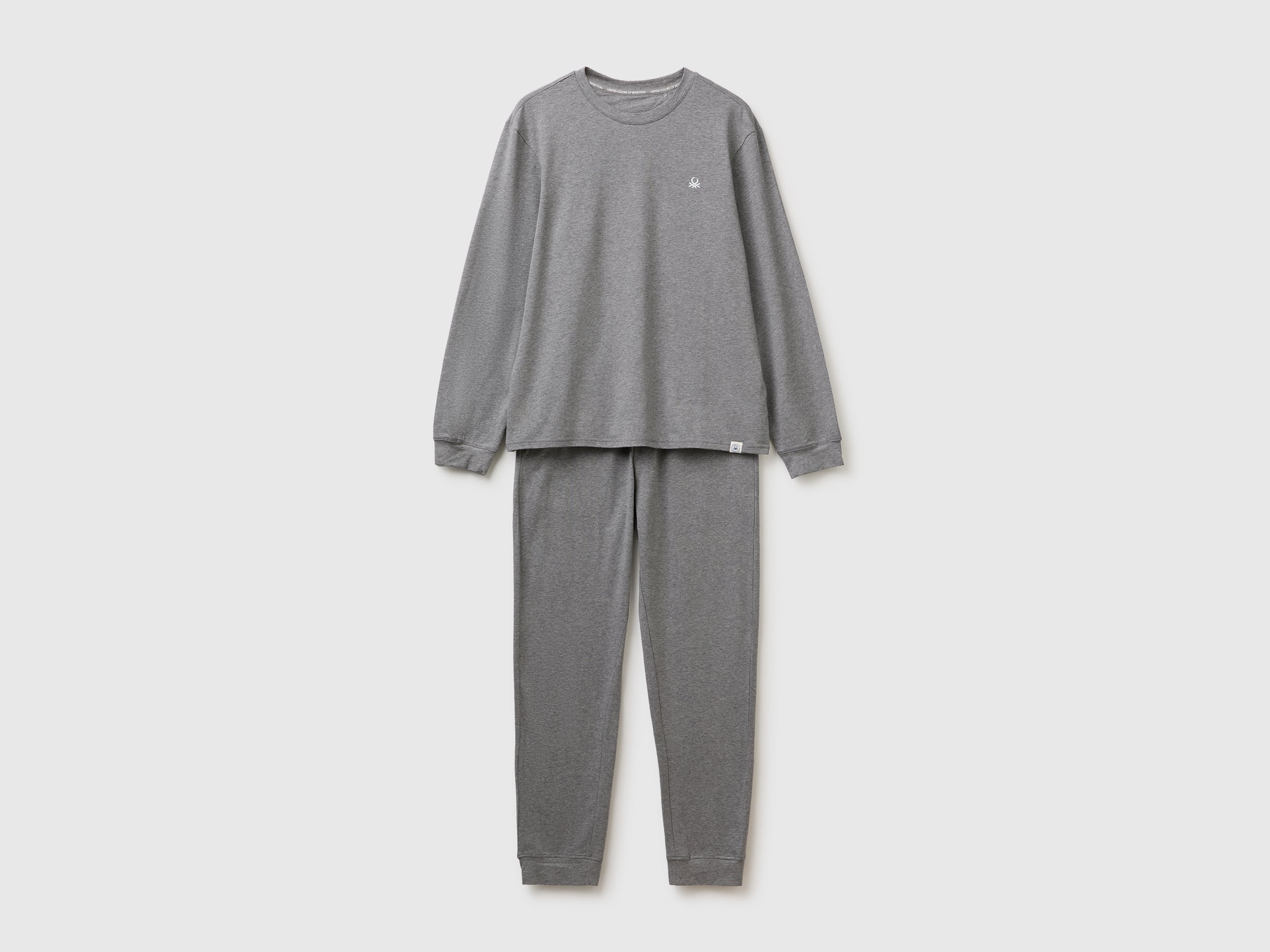 benetton-pigiami-uomo-552tzh-1.jpg Pigiami Uomo | Cotone, Eleganti o Classici - immagine 1