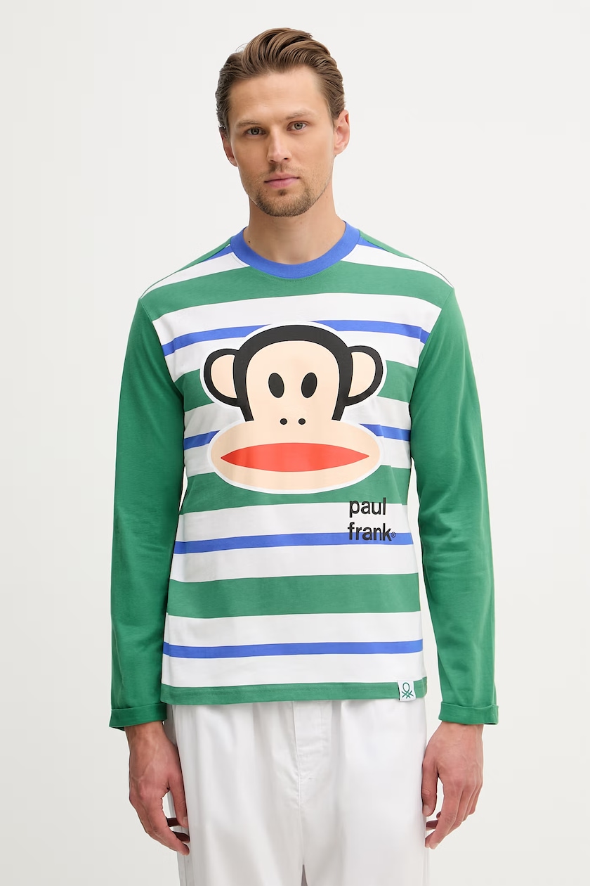 benetton-pigiami-uomo-676jyg-1.jpg Pigiami United Colors of Benetton Uomo negozio online | ANSWEAR.it - immagine 1