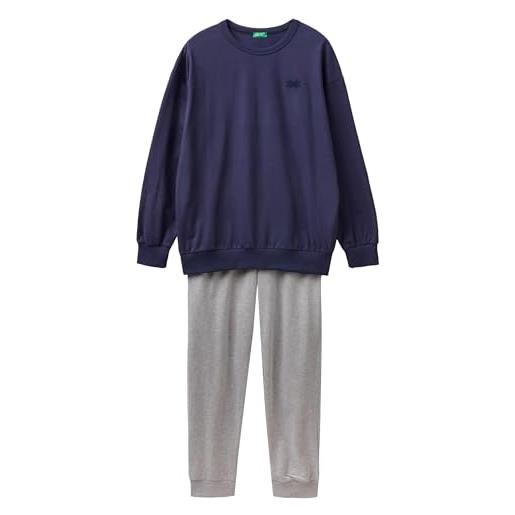 benetton-pigiami-uomo-850evb-1.jpg Pigiami uomo benetton | Prezzi e offerte su Trovaprezzi.it - immagine 1