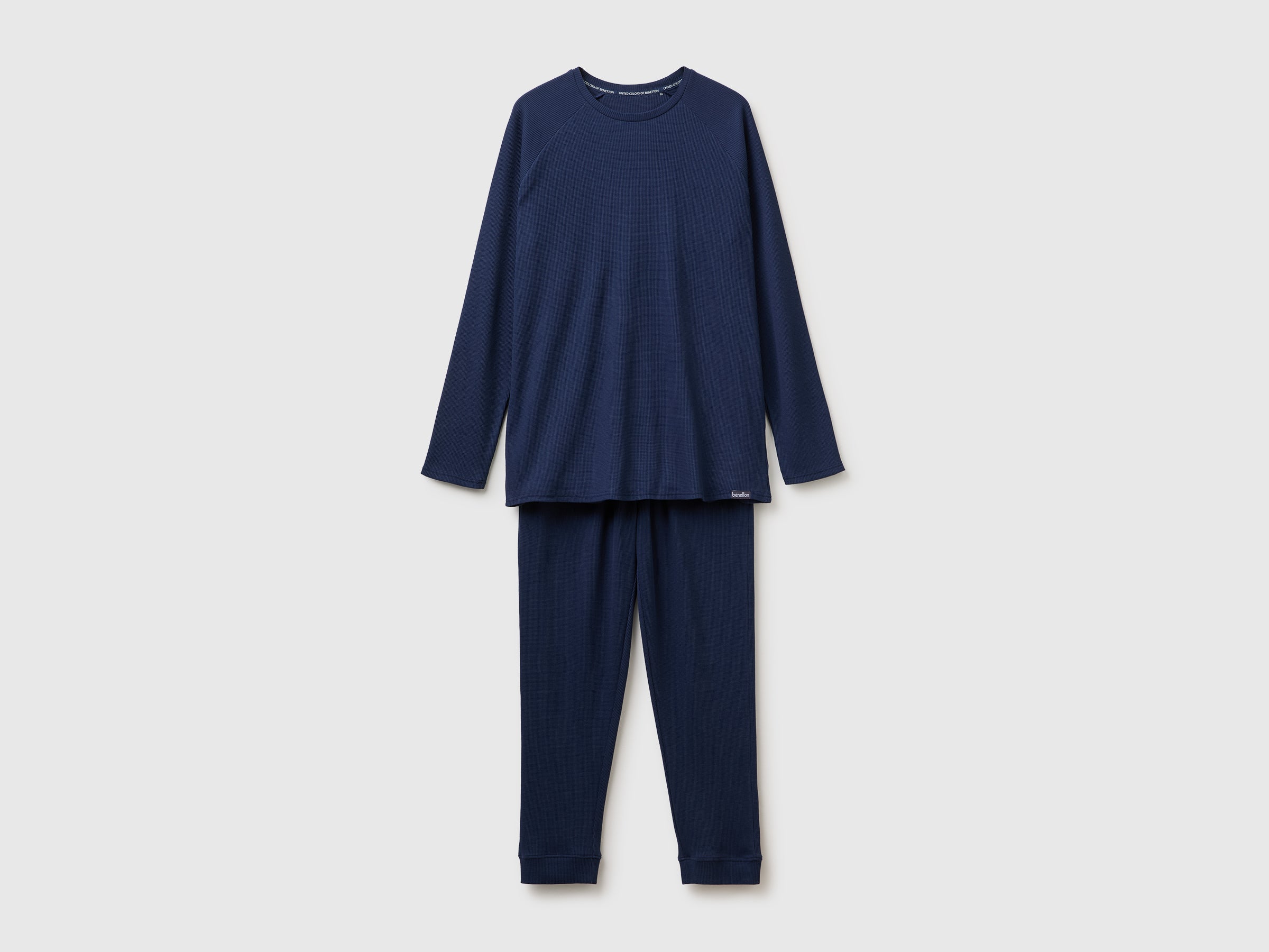 benetton-pigiami-uomo-951bzw-1.jpg Pigiami Uomo | Cotone, Eleganti o Classici - immagine 1