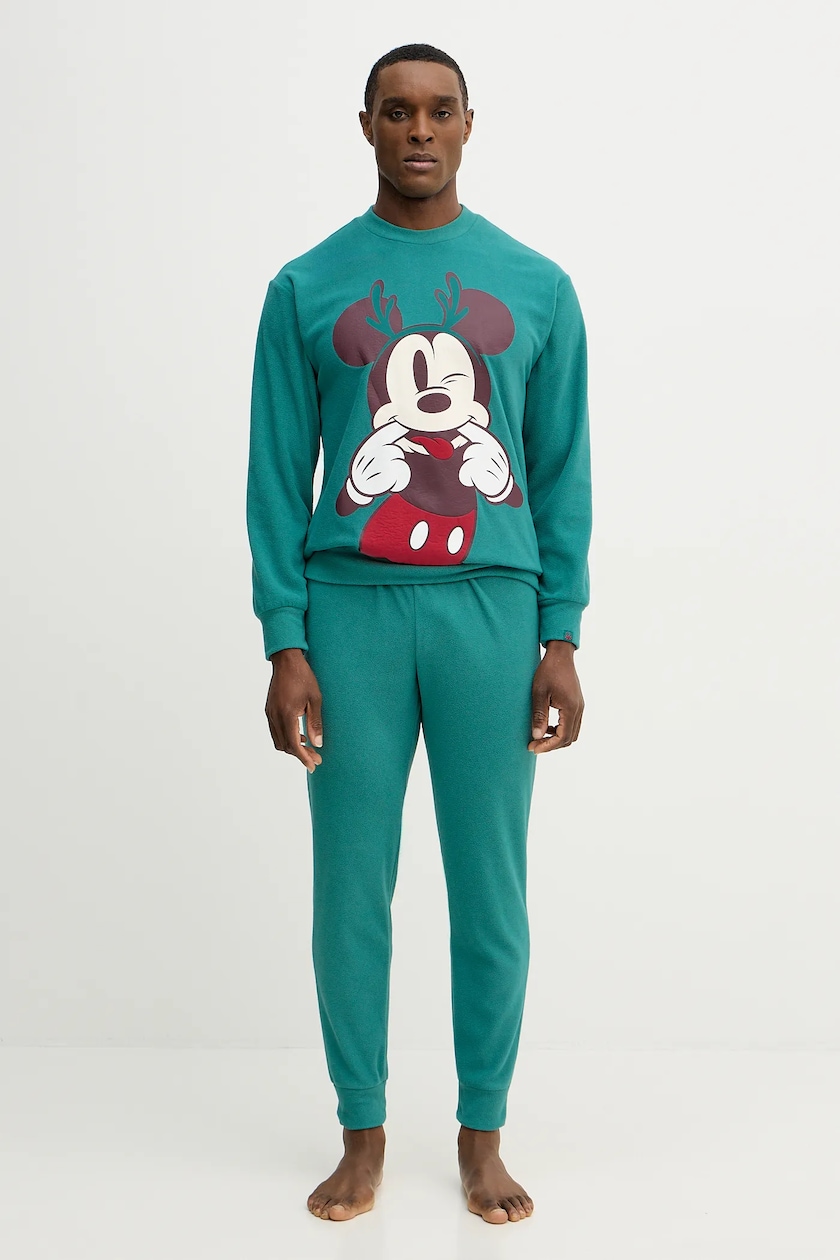 benetton-pigiami-uomo-995hkk-1.jpg Pigiami United Colors of Benetton Uomo negozio online | ANSWEAR.it - immagine 1