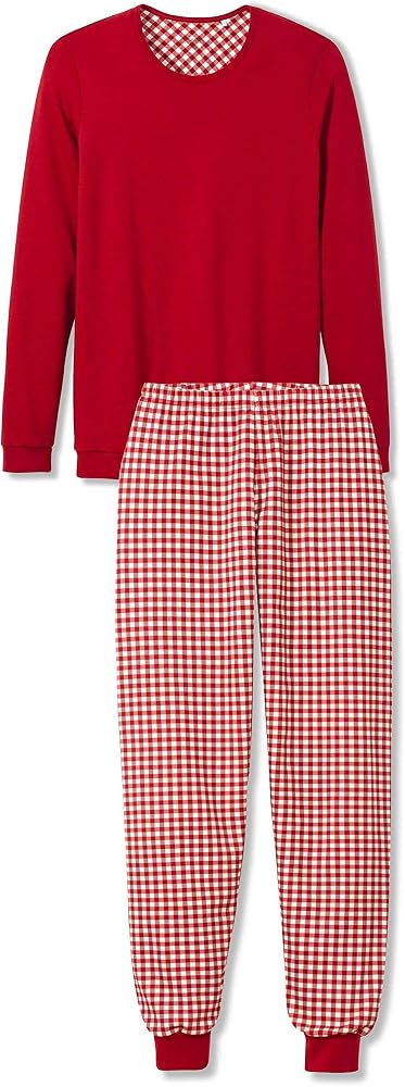 calida-pigiama-donna-105eua-1.jpg CALIDA Family & Friends Set di Pigiama, Rosso di Rio, L Donna : Amazon.it: Moda - immagine 1