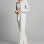 Calida Sweet Dreams, Pigiama Donna, Rosa (Rose Bud 251), 50 (Taglia Produttore: Medium) : Amazon.it: Moda