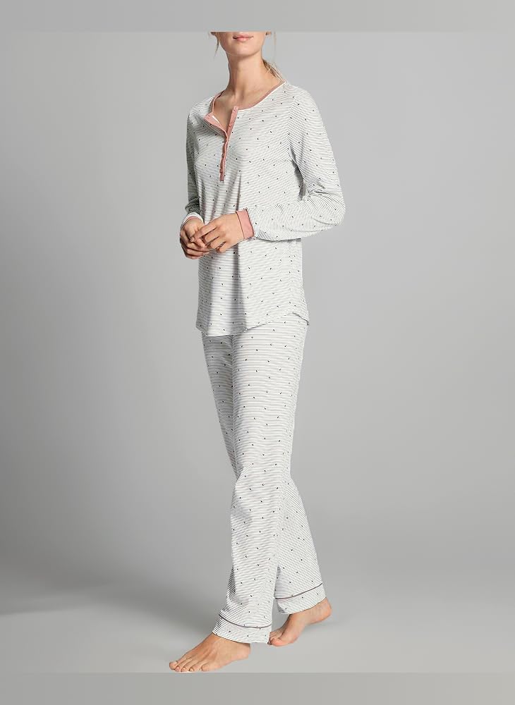 calida-pigiama-donna-245rgd-1.jpg Calida Sweet Dreams, Pigiama Donna, Rosa (Rose Bud 251), 50 (Taglia Produttore: Medium) : Amazon.it: Moda - immagine 1