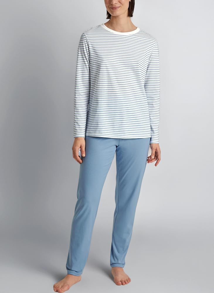 calida-pigiama-donna-280yku-1.jpg CALIDA Cotton Stripes Set di Pigiama, Oscurante, Endless Sky, 52 54 Donna : Amazon.it: Moda - immagine 1