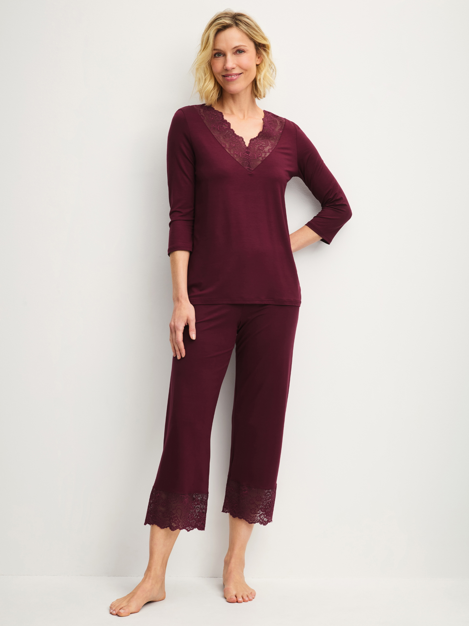 calida-pigiama-donna-799khu-1.jpg Pigiami estivi da donna: leggeri e comodi - immagine 1