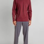 Calida Relax Streamline Set di Pigiama, Opaco, Mars Red, 56 Uomo : Amazon.it: Moda