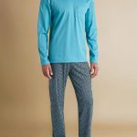 CALIDA Relax Streamline Set di Pigiama, Blu Acceso, 54 Uomo : Amazon.it: Moda