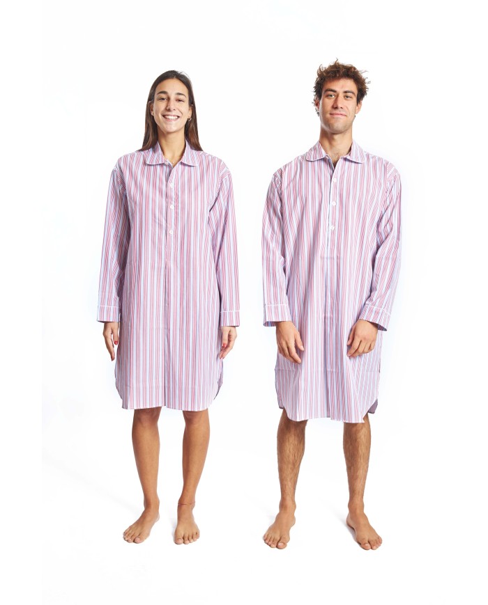 camicia-da-notte-cotone-923rae-1.jpg Camicia da notte unisex - immagine 1