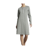 RAGNO CAMICIA DA NOTTE DONNA M/LUNGA INTERLOCK DI COTONE E VISCOSA ART.DA47NK