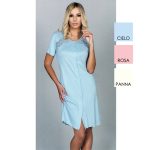 Camicia notte clinica premaman Lunatica 11122