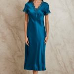 CAMICIA DA NOTTE LUNGA IN SETA Vivis Abbigliamento da donna Sito Ufficiale