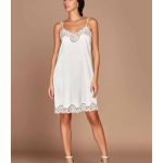 Amadine camicia da notte corta in seta d2781 seta|Amadine|Passioni Boutique Taglia S