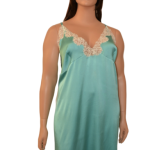 CALLA IN SETA PURA, CAMICIA DA NOTTE CON SPALLINE REGOLABILI – Tutto Taglieforti