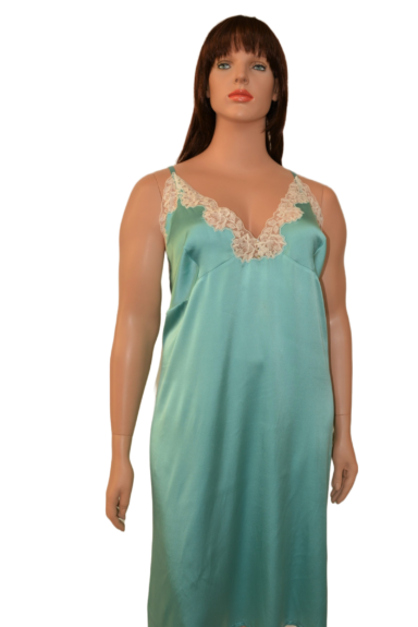 camicia-da-notte-seta-859twj.png CALLA IN SETA PURA, CAMICIA DA NOTTE CON SPALLINE REGOLABILI – Tutto Taglieforti - immagine 1