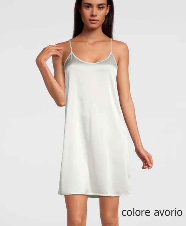 camicia-da-notte-seta-991yei-1.jpg Camicia da Notte in Pura Seta Stretch Oscalito - immagine 1