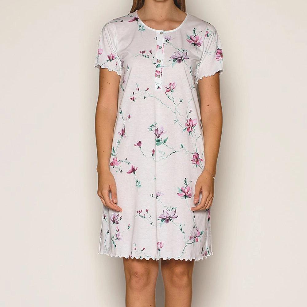 camicie-da-notte-estive-231hor-1.jpg Zero Pigiamore Camicia da Notte Estiva da Donna 3364 - immagine 1