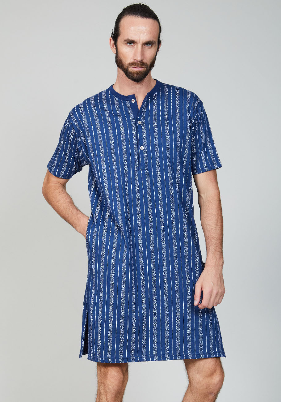 camicie-da-notte-estive-939bcg-1.jpg Acquista online camicie da notte uomo Bip Bip - immagine 1