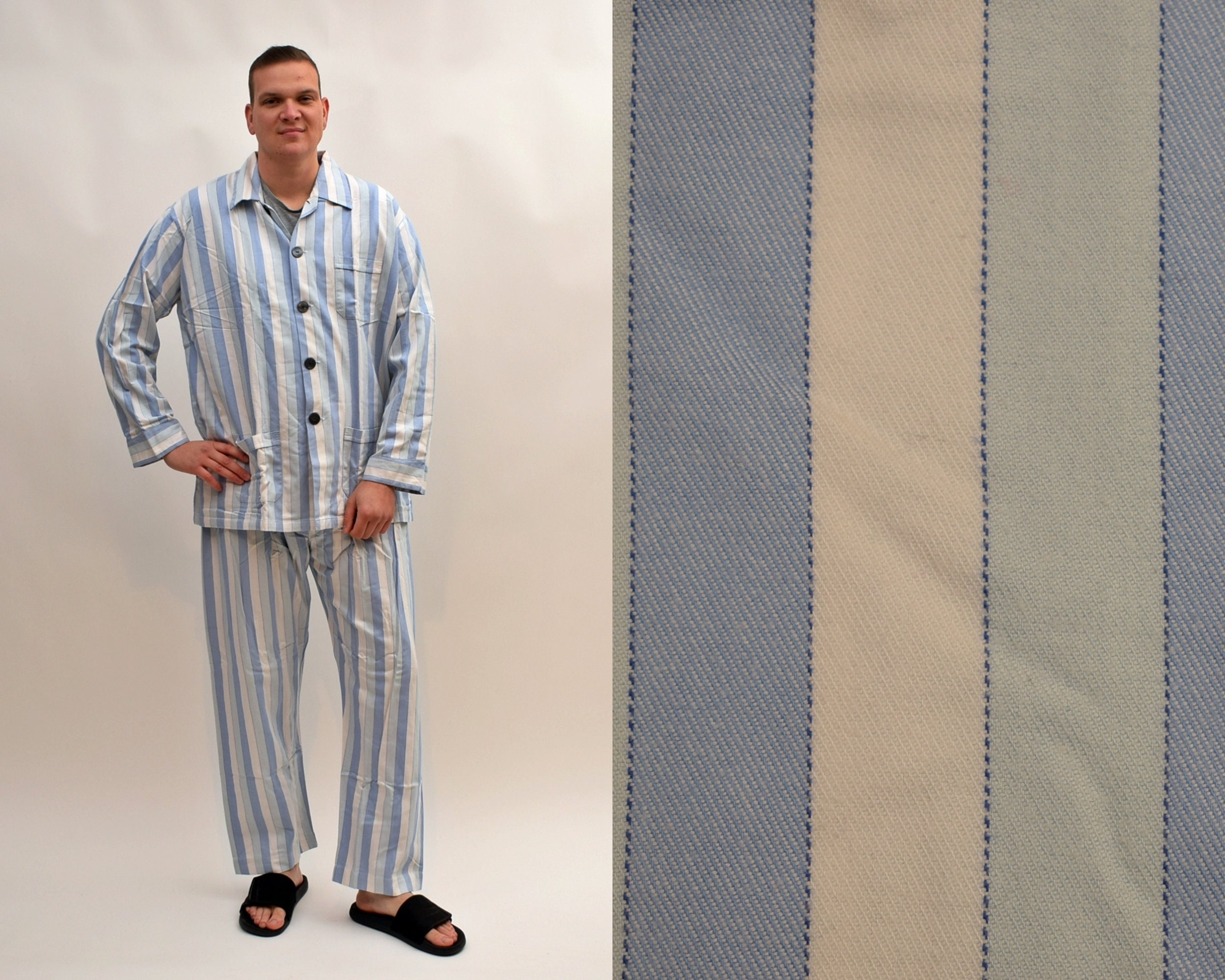derek-rose-pigiami-931ngq-1.jpg Derek rose pajamas Etsy Italia - immagine 1