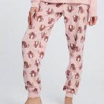 Pigiama lungo Happy People rosa
