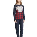 Pigiama prenatale donna HAPPY PEOPLE 5846