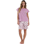Happy People Pigiama Estivo Corto da Donna HEC107 6907