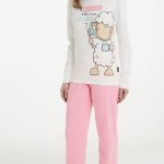 Pigiama Donna Girocollo Polsino Happy People 5564 Caldo Cotone I.T.C. | Vacchetti