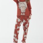 Pigiama Donna Happy People Pecore