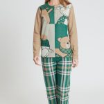 Pigiama Donna Serafino Happy People 5737 Punto Milano I.T.C. | Vacchetti
