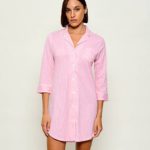 LCpddajlspig Pigiama Donna Seta, Taglie Forti Intimissimi Nightwear Elasticizzato Babydoll Scollo A V Sottoveste Eleganti Tezenis Camicia da Notte Estivo Cotone Vestaglia Senza Maniche Raso Stileo.it