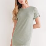 Camicia da Notte a Maniche Corte con Dettagli in Pizzo | Intimissimi