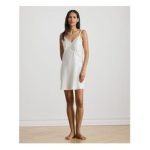 LCpddajlspig Vestiti Donna Estivi Eleganti, Sexy Intimo Intimo Pigiama Taglie Forti Scollo A V Seta Nightwear Intimissimi Camicia da Notte Raso Babydoll Sottoveste Vestaglia Curvy Senza Maniche Stileo.it