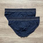 Julipet Confezione 2 Slip Uomo Impiego JPB123 Blu / 3/S