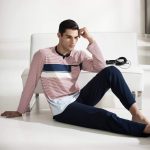 Pigiama uomo marca Julipet modello Thom in 100% puro cotone makò