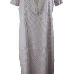Linclalor Camicia da Notte Manica Corta in Maglina di Cotone Taglie Forti e calibrate Art.74484 (44, Bianco Cocoon) : Amazon.it: Moda