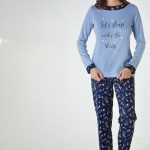 Pigiama donna manica lunga Lovable