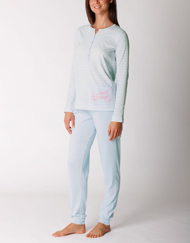 lovable-pigiami-donna-443elk-1.jpg LOVABLE PIGIAMA DONNA Intimiamo Shop - immagine 1