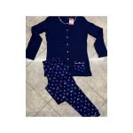 LOVABLE PIGIAMA DONNA M/LUNGA IN CALDO COTONE ART.L08OD