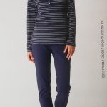 LOVABLE Pigiama Donna Cotone Interlock Art. L0BLN