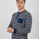 Pigiama Uomo 100% Cotone Leggero LOVABLE 9L0D6IX