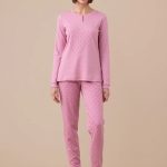 Pigiama lungo Noidinotte rosa