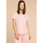 NOIDINOTTE PIGIAMA DONNA CORTO COTONE ART.FA8580