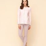 Pigiama Donna aperto davanti p/l m/l Linclalor 92759