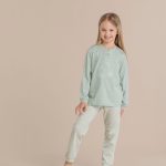 Pigiama bambina manica lunga 100% cotone – Noi di notte 2502