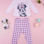 Pigiama bimba Minnie lungo